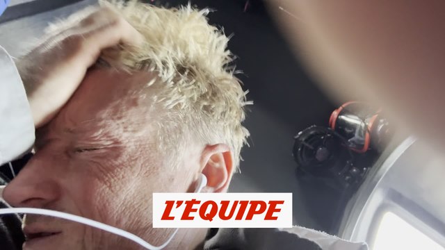 Maxime Sorel : « Il n'y a pas un truc qui rentre dans l'ordre » - Voile - Vendée Globe