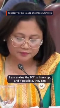 Duterte to ICC investigators: Hurry up before I die