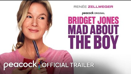 Bridget Jones: Mad About the Boy | Official Trailer - Peacock Original