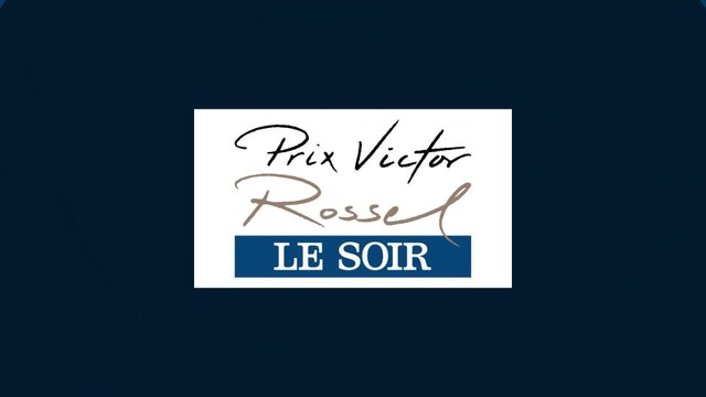 Romain Renard reçoit le prix Rossel de la bande dessinée 2024