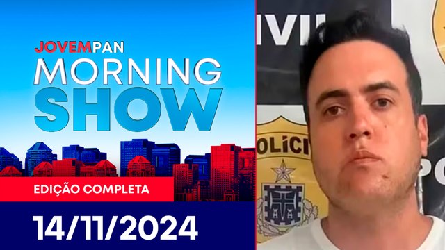 VEREADORES DE SP AUMENTAM PRÓPRIO SALÁRIO | MORNING SHOW - 13/11/2024