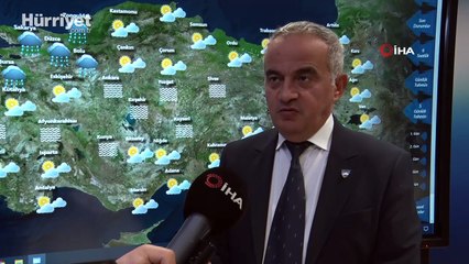 Yurdun büyük bölümünde hafta sonu yağış bekleniyor