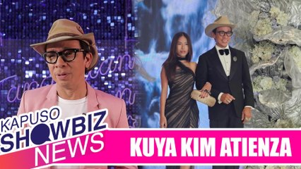 Kapuso Showbiz News: Kim Atienza, kinakabahan sa posts ng anak na si Emman