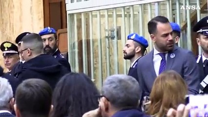 Omicidio Tramontano, i familiari in aula con la spilla in ricordo di Giulia