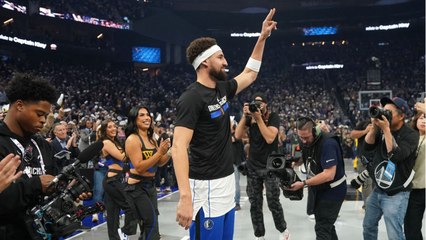 Emotional Warriors reflect on 'beautiful' Thompson return