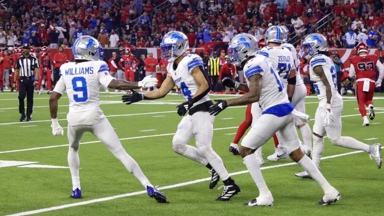 NFC Division Leaders: Lions, Eagles, Falcons, C...