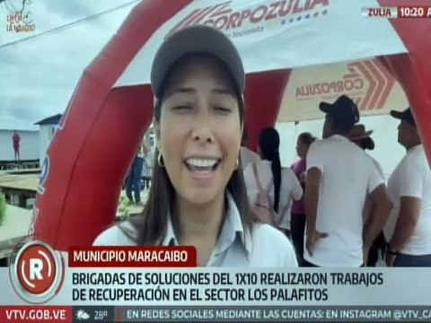 Zulia | 1x10 del Buen Gobierno ejecuta trabajos integrales en el sector Los Palafitos