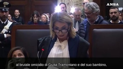 Caso Tramontano, pm: "Un progetto letale per eliminare Giulia e Thiago"