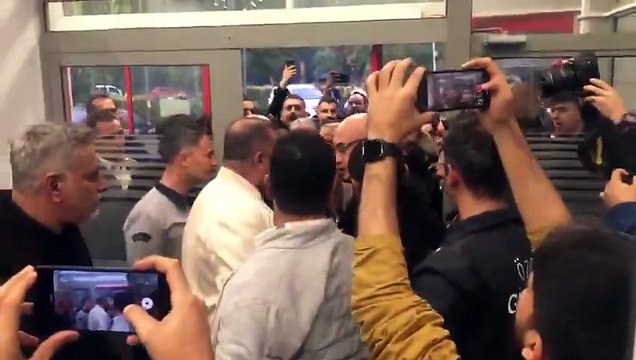 Öldürülen kadınları suçlamıştı: Mecliste protesto edilen Latif Aydemir olay çıkardı: Dışarı diyenler dışarı gelsin”