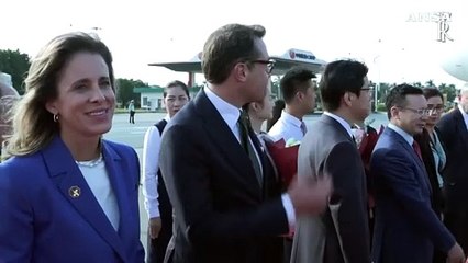 Mattarella lascia Hangzhou, ultima tappa della missione e' Canton