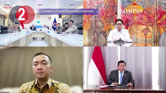 [TOP 3 NEWS] Presiden Prabowo Subianto Bertemu Joe Biden hingga 7 Tahanan Rutan Salemba Kabur