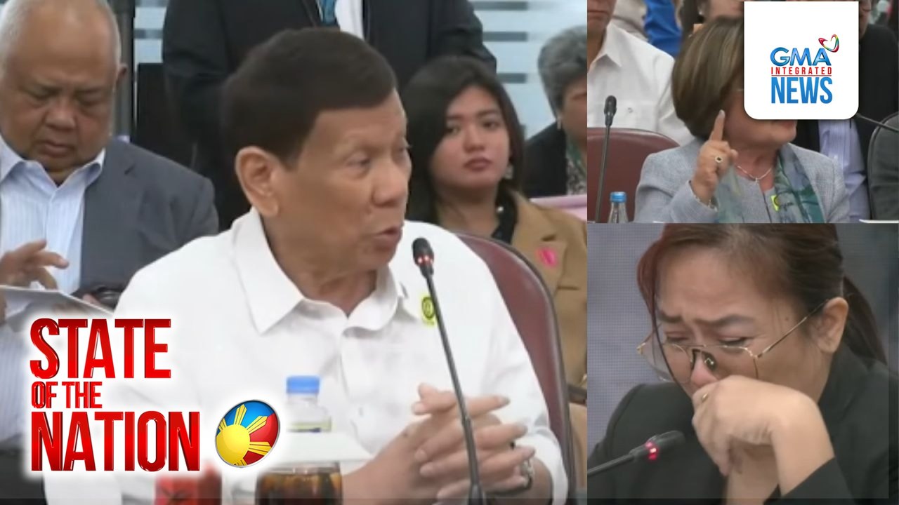 Dating Pangulong Duterte, tumangging tawaging "Davao Model" ang Drug War ng kaniyang administrasyon | SONA