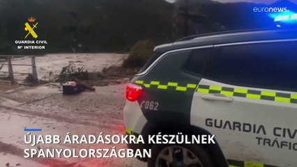 Újabb áradásokra készülnek Spanyolországban