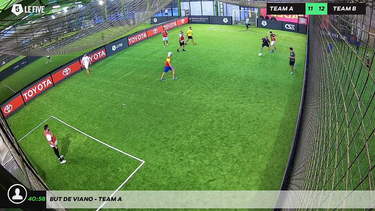 But de Viano - Team A