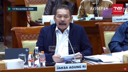 [FULL] Blak-blakan! Jaksa Agung Bicara soal Tom Lembong hingga Kasus Suap Hakim di DPR