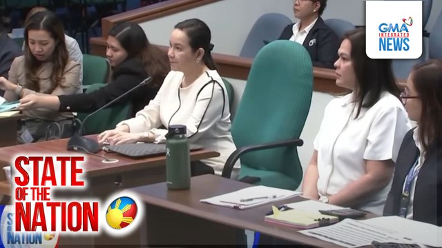 P733M na budget ng OVP, aprubado na ng Senado | SONA