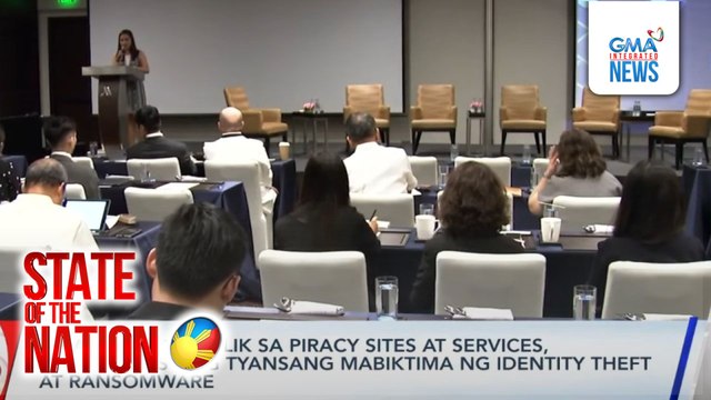 Mga tumatangkilik sa piracy sites at services, mas mataas ang tyansang mabiktima ng identity theft at ransomware | SONA