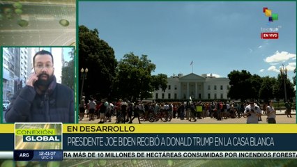 Pdte. Biden, se reúne con Trump para iniciar la transición de poderes