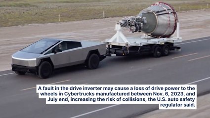 Tesla Recalls Over 2400 Cybertrucks In US