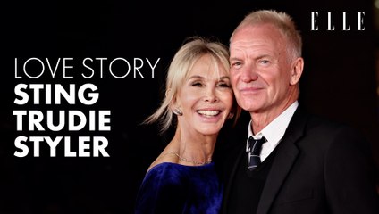 Love story : Sting et Trudie Styler
