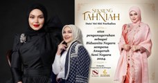Siti Nurhaliza Raih Gelaran Biduanita Negara