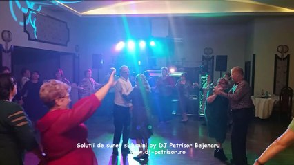 Muzica nunti, cumatrii, majorate, aniversari, onomastice, by DJ Petrisor Bejenaru