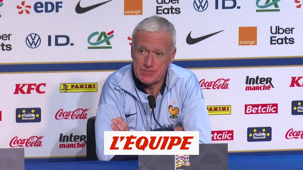 Deschamps : « Faire en sorte que ça reste un match de foot, malgré tout » - Foot - Bleus