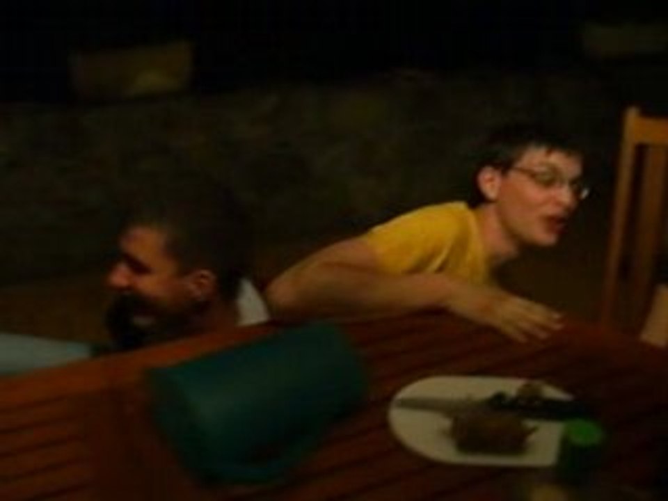 Lionel et Nico bourrés Basket Ste Colombe sur Gand