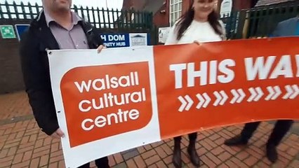 Launch of the Walsall cultural Centre.