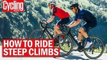 How To Get Better At Riding Steep Climbs