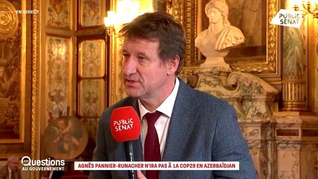 Boycott français de la COP29 : Yannick Jadot appelle les autres états européens «à être solidaires»