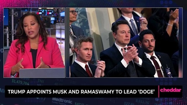 Trump Appoints Musk and Ramaswamy to Lead 'Doge'