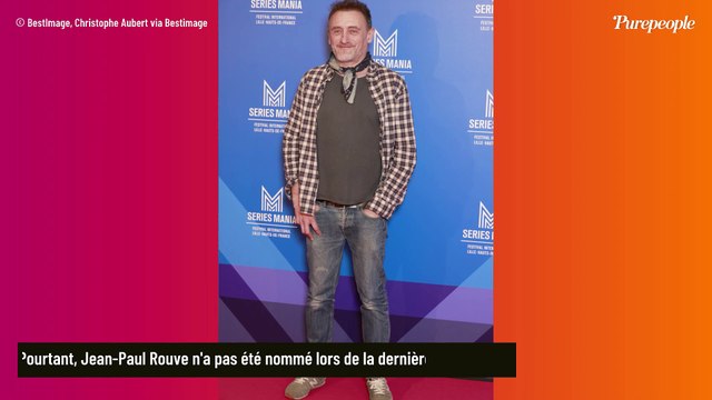 Jean-Paul Rouve snobé par les César ? J'avais fait mon boulot , estime l'acteur
