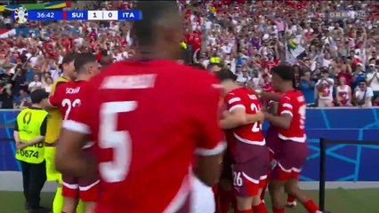 Schweiz 2:0 Italien Euro 2024
