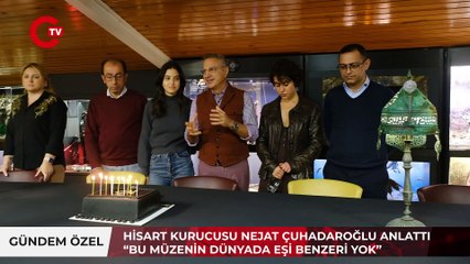 Canlı tarih müzesi Hisart 10. yılında!