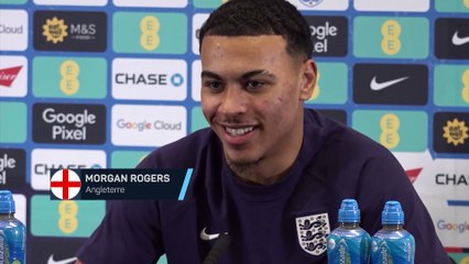 Rogers : "Les joueurs qui m'entourent, je les regarde à la télévision chaque semaine"