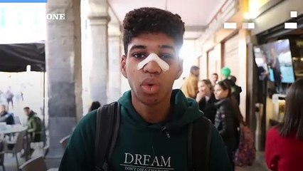 Pisa, il ragazzo pestato senza motivo: "Siamo una comunit? unita"
