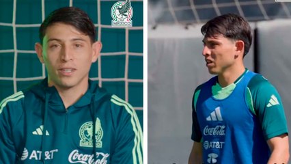 Alexis Gutiérrez y su reacción ante el primer llamado de Javier Aguirre a la Selección Mexicana