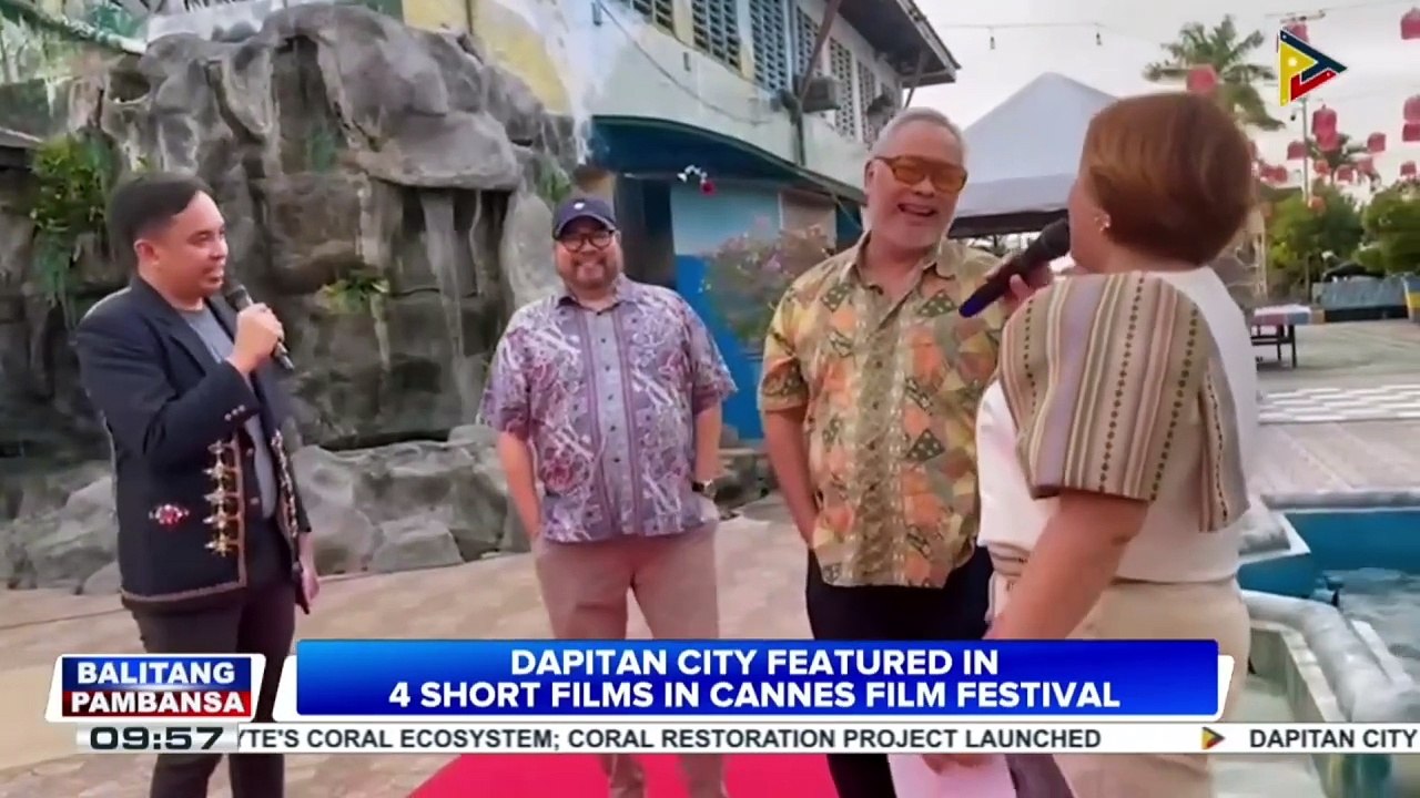 Dapitan City featured in 4 short films in Cannes Film Festival