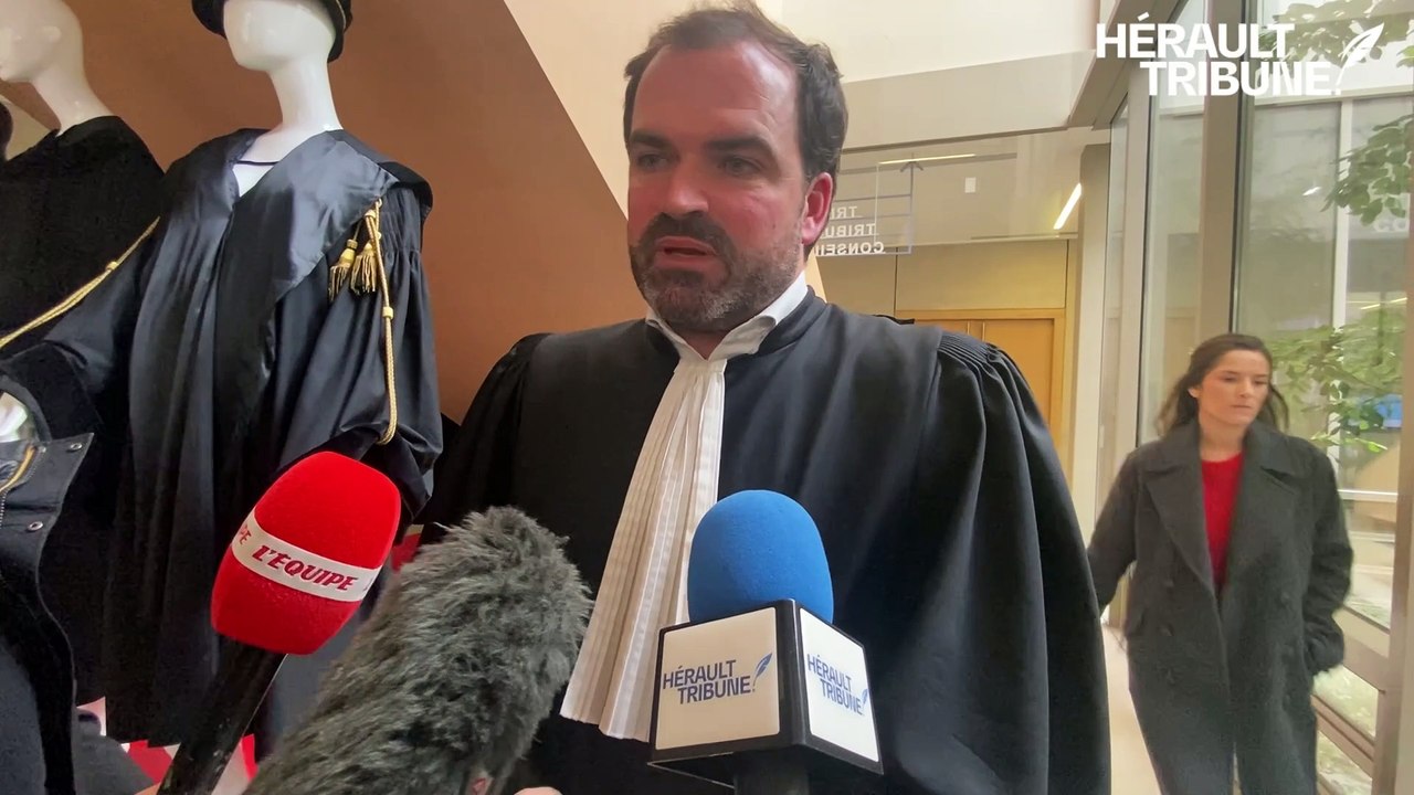 Jean-Baptiste Mousset, avocat de Taleta Tupuola, rugbyman de l'ASBH