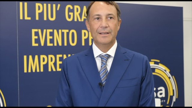 Danilo Iervolino all'OSA 2024: Imprenditori, abbiate coraggio