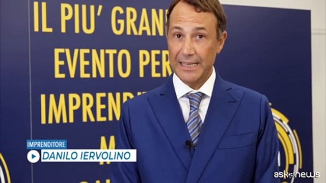 Danilo Iervolino all'OSA 2024: Imprenditori, abbiate coraggio