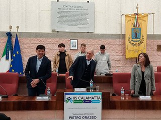 Pietro Grasso e la lotta alla criminalit?