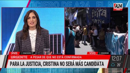 Condena a Cristina Fernández de Kirchner confirmada por la Cámara de Casación