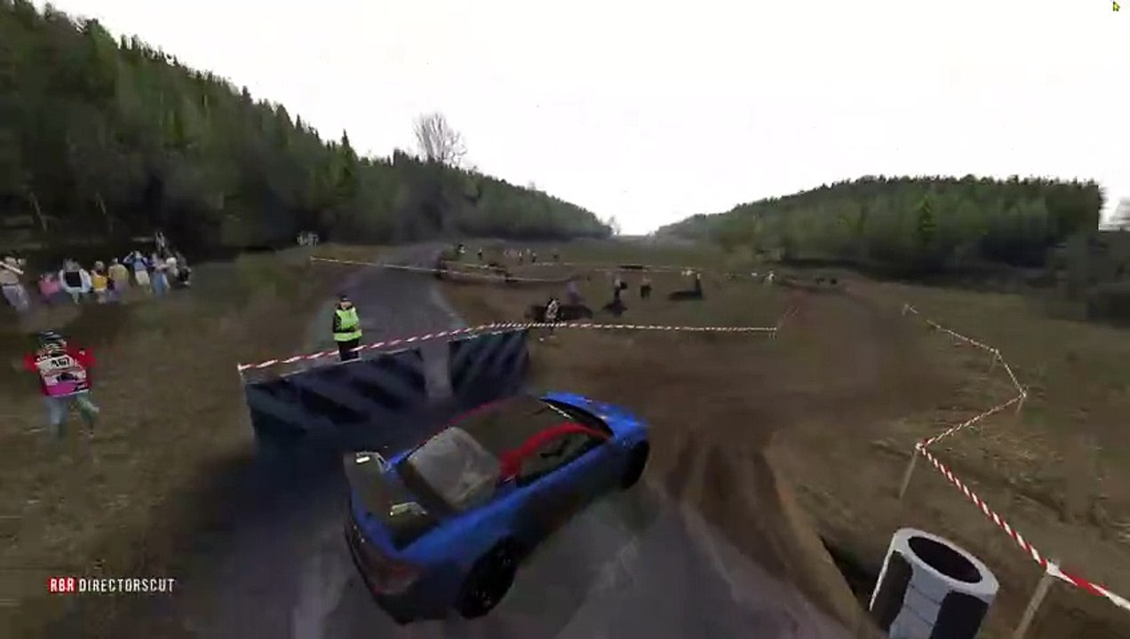 Richard Burns Rally RWD: Sunava Shakedown, in an Alpine A110 Rally RGT (Moza R5 Wheel).