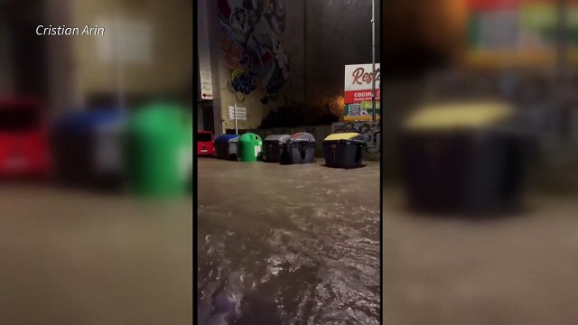 Espanha volta a ter chuvas torrenciais duas semanas após desastre de Valência