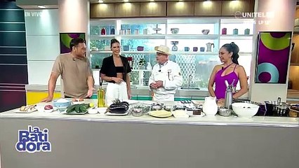 ¡Visita de lujo! El chef Gerard Germain trajo su sazón a La Batidora 