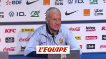 Deschamps avant France-Israël : « Mbappé ? Laissez-le tranquille ! » - Foot - Bleus