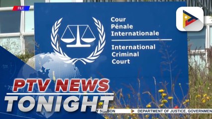 Gov’t to not object if former Pres. Duterte decides to surrender to ICC