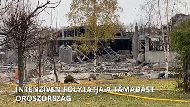 Intenzíven folytatta Kijev és több más ukrán város bombázását az orosz hadsereg